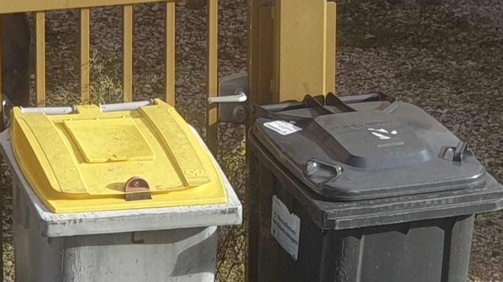 Bac jaune, bac gris / Photo 7 Jours à Clermont