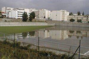 Bassin d'orage, quartier Saint-Jacques Photo Clermont Auvergne Métropole