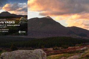 Concerto pour violon n° 2 Pēteris Vasks