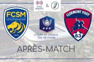 Coupe de France - Sochaux - Clermont - 2024-2025