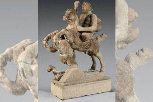 Le Cavalier à l’Anguipède / Photo Clermont Auvergne Métropole