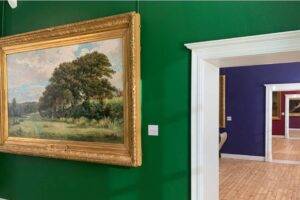 Nouvel accrochage XIXe Musée Mandet / Photo Pascale Balaÿ - Musées de Riom Limagne et Volcans