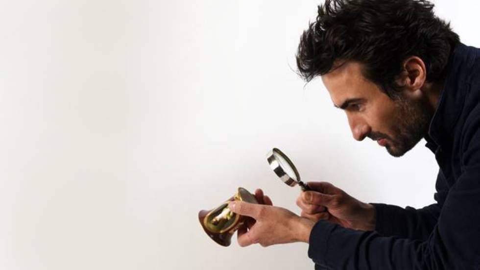 Alain Courtadon, commissaire priseur présent pour les Journées d'expertises / Photo Ivoire Clermont