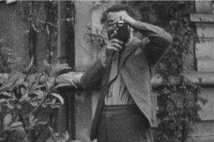 Cinéaste amateur / Photo Archives dép. du Puy-de-Dôme