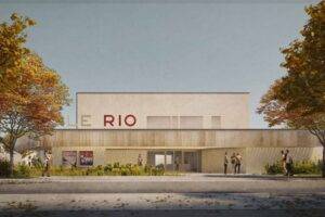 Façade nouveau Rio / Illustration FAB Architectes