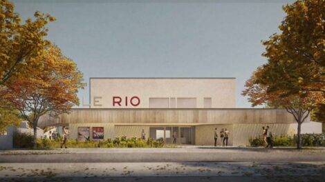 Façade nouveau Rio / Illustration FAB Architectes