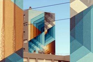 Fresque de Mr June / Photo 7 Jours à Clermont