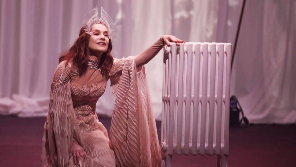 Isabelle Huppert dans Berenice / Photo J.M BLasco