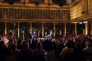 Rencontre C Politique, La Comédie de Clermont Photo Nicolas Robin / FTV