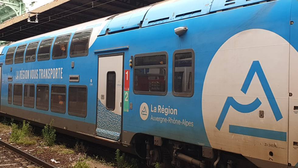 TER, colonne vertébrale du SERM / Photo 7 Jours à Clermont