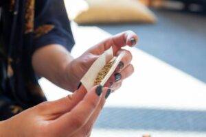 Cigarette roulée / Photo Pexels-Kampus