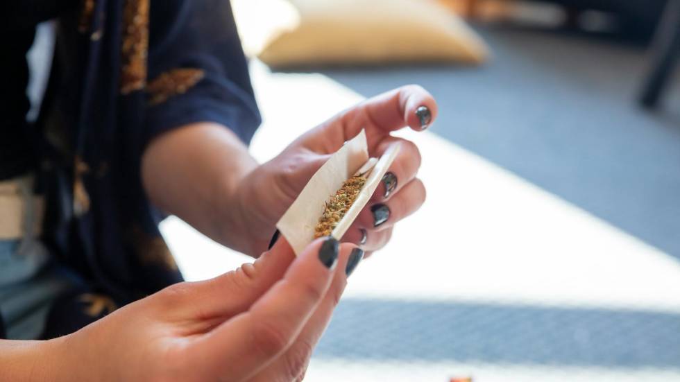 Cigarette roulée / Photo Pexels-Kampus