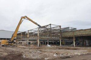 Déconstruction d'un bâtiments à Cataroux / Photo 7 Jours à Clermont