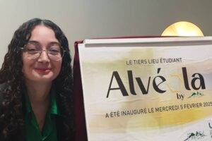 Eva Schindler, présidente de la FedAE, gestionnaire d'Alvéola / Photo 7 Jours à Clermont