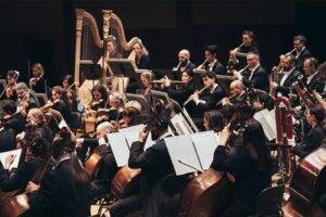 Orchestre national de Lyon Photo F. Mortagne