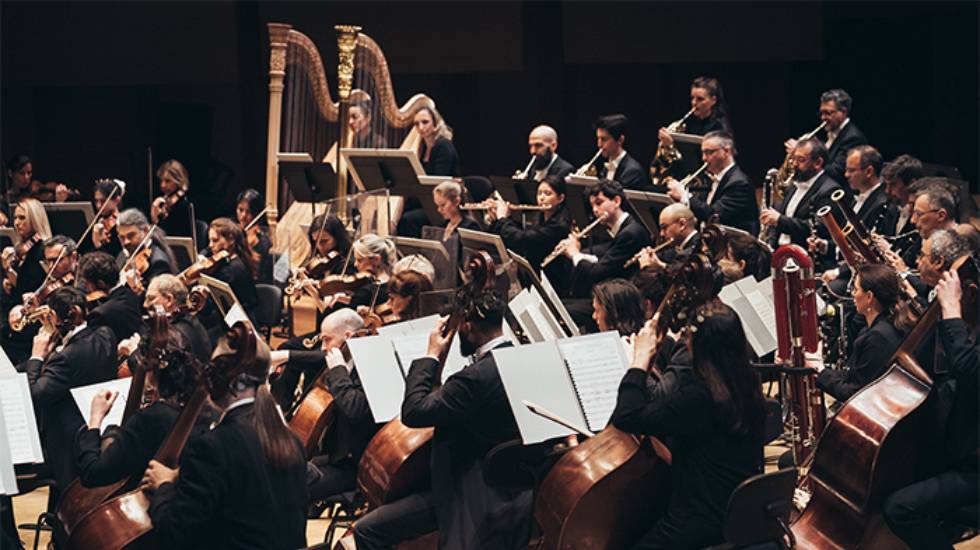 Orchestre national de Lyon Photo F. Mortagne