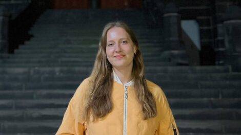 Yelyzaveta Taryhina / Photo Dorian Blanot