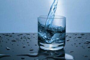 Verre d'eau potable / Photo Pexels-Pixabay