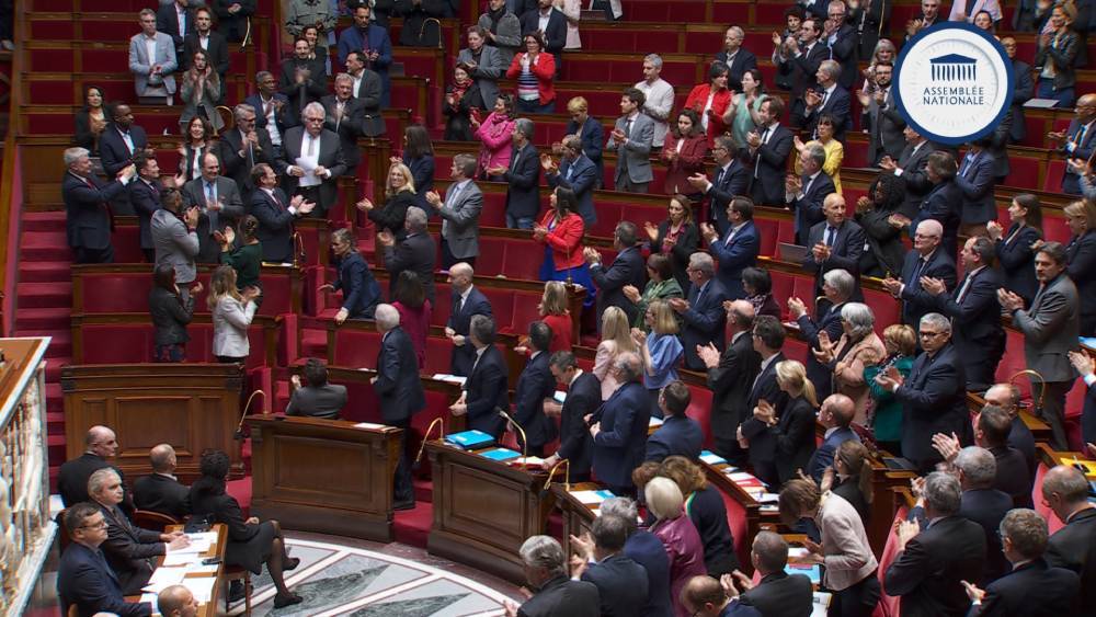 Dernier jour à l'Assemblé / Photo LCP