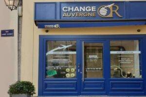 Devanture Change Auvergne Or / Photo 7 Jours à Clermont