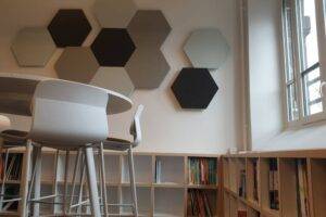 Intérieur aile Sud du Rectorat de Clermont / Photo 7 Jours à Clermont