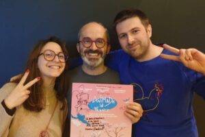 L'équipe d'Animade in France Photo 7 Jours à Clermont