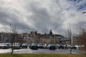 Parking Michelin proche de la rue Thibaud Thevenot / Photo 7 Jours à Clermont