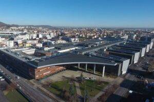 Site d'Estaing / Photo CHU