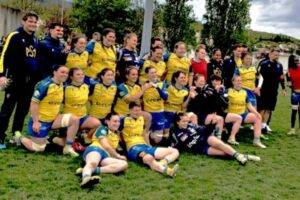 ASM rugby féminin Elite 1 en 1/2 finales / Photo Philippe Thivat