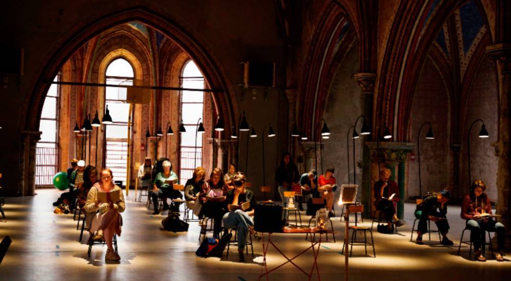 Home Land Lycée St Géraud, Aurillac / Photo Vincent Muteau