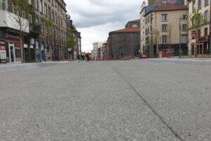 La Place Renoux, bientôt en ZTL / Photo 7 Jours à Clermont