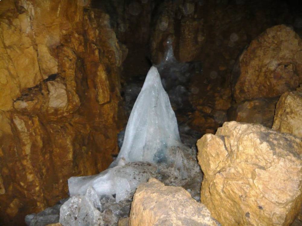 La « cheire » de Saint-Imier, dans le Jura suisse. © Jura bernois Tourisme