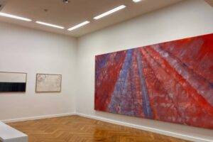 "Sillage", œuvres de G. Chiari et H. Valentin, FRAC Auvergne / Photo M. Leguay