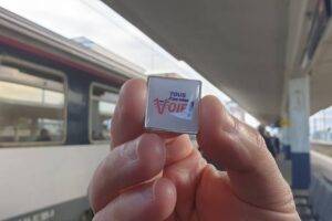 Tous d'une même voie ! ou le train de la colère / Photo 7 Jours à Clermont