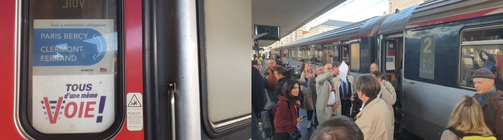 Train de la colère / Photos 7 Jours à Clermont