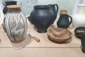 Vaisselle gauloise / Photo 7 Jours à Clermont