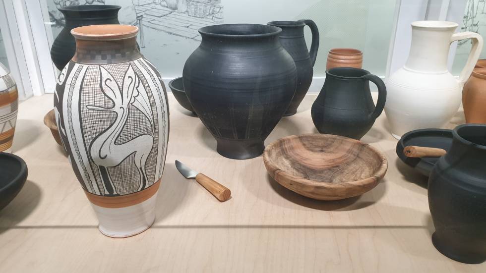 Vaisselle gauloise / Photo 7 Jours à Clermont