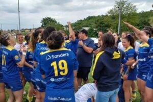 ASM Rugby féminin Réserve / Photo Philippe Thivat
