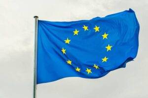 Drapeau européen / Photo Dušan Cvetanović - Pexels