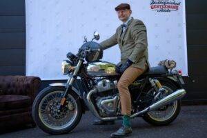 Elégant motard / Photo DGR Clermont