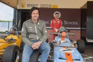 Julien Chaffard, directeur de la Classic Racing School / Photo 7 Jours à Clermont