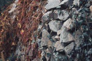 Mur de pierres sèches / Photo Sergey Okhrymenko - Pexels