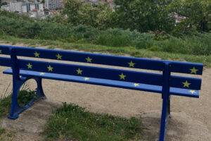 Banc européen / Photo Jeunes Européens-Auvergne