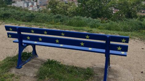 Banc européen / Photo Jeunes Européens-Auvergne