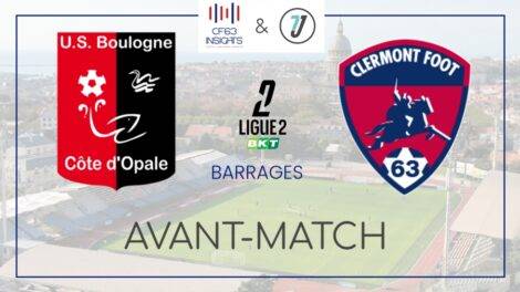 Boulogne - Clermont - Barrages 2024-2025
