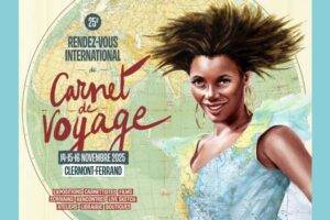 Affiche Carnet de Voyage 2025 Illustration Sonia Privat