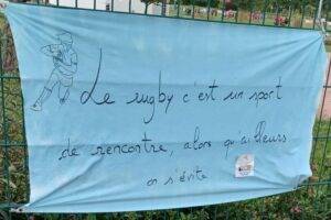 Banderole Inclusion Riom / Photo Philippe Thivat