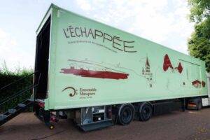 Camion L'Échappée / Photo Louise Durel