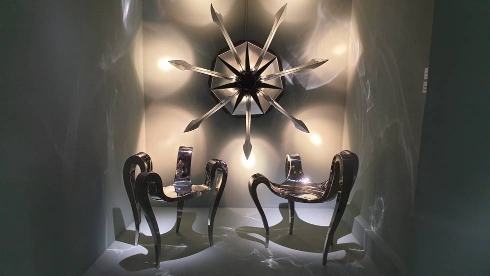 Mobilier Guillaume Piéchaud / Photo 7 Jours à Clermont