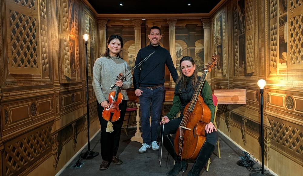 Trio de  L'Échappée 2024 / Photo DR